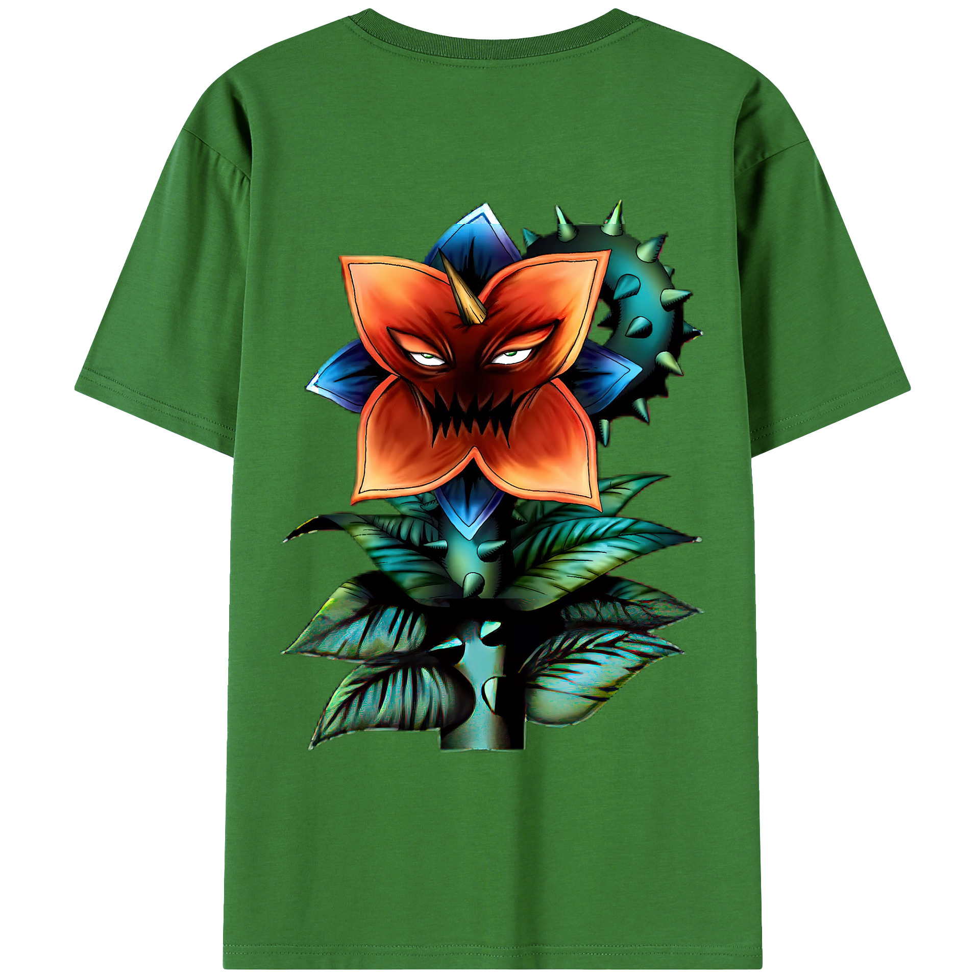 （画像用） 遊☆戯☆王 Yu-Gi-Oh! レディース半袖Tシャツ(バックプリント)
